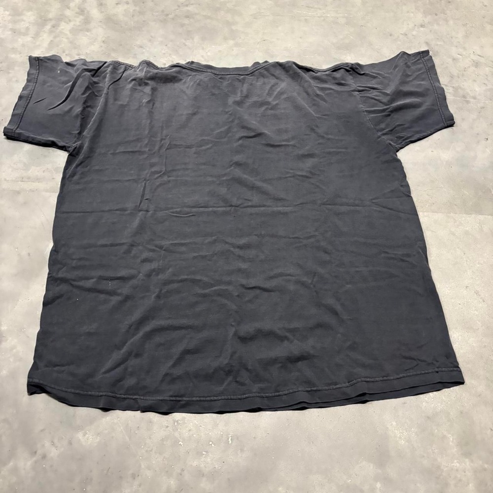 Vintage 90s Faded Black Nike Made In USA Streetwear Essential Tee! Size XL - Picture 4 of 4